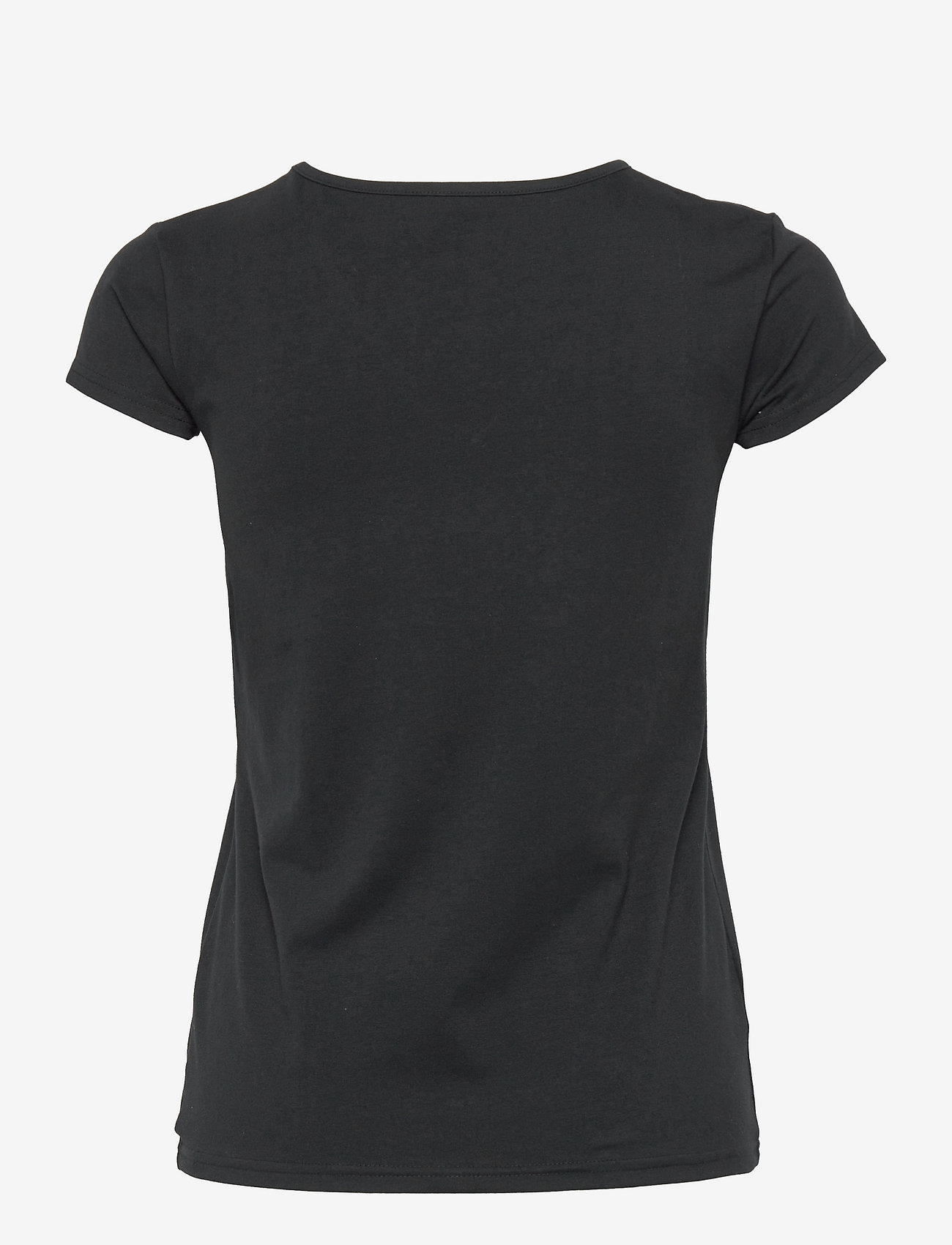 Famme - Chill Short Sleeve Tee - black - 1