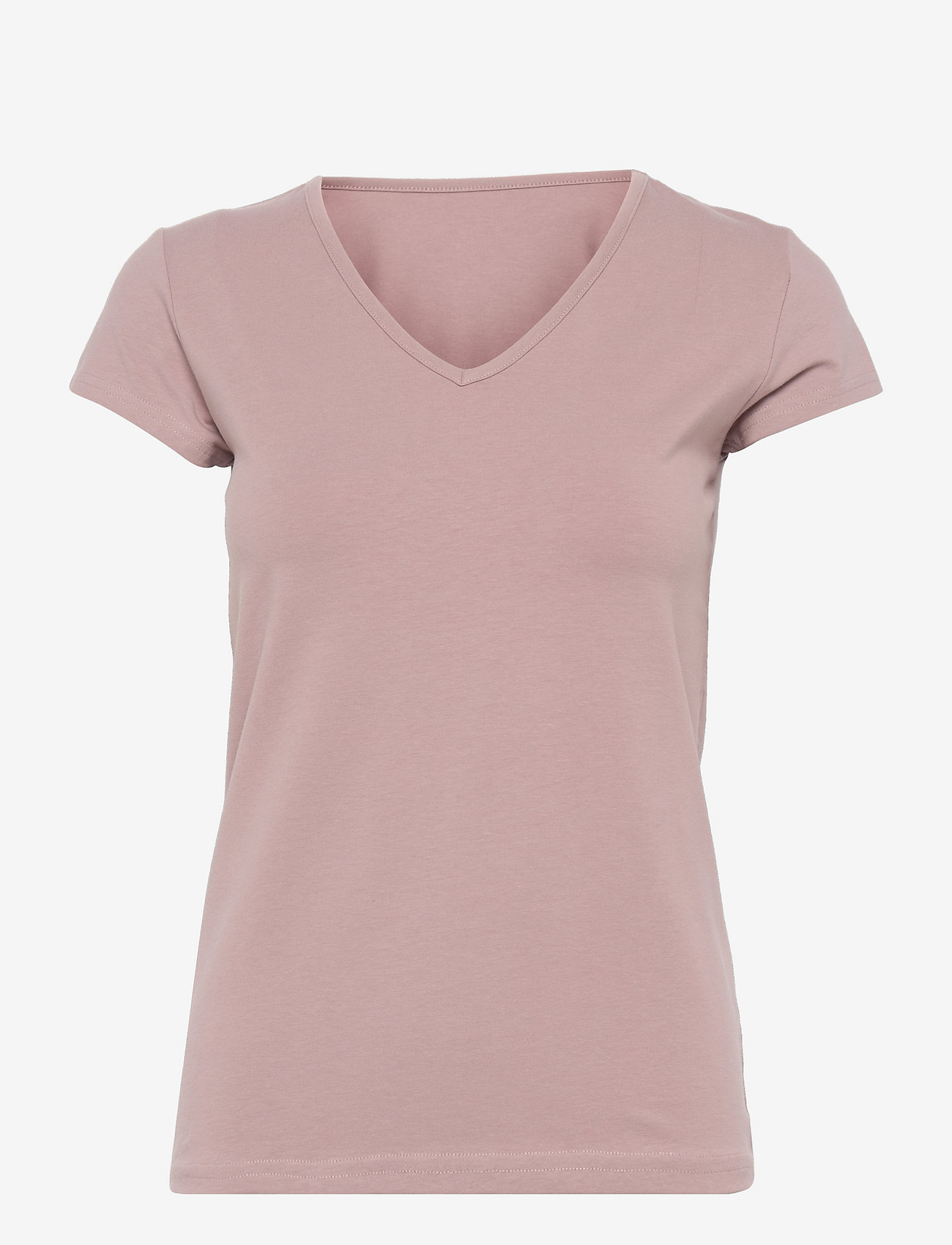 Famme - Chill Short Sleeve Tee - pink - 0
