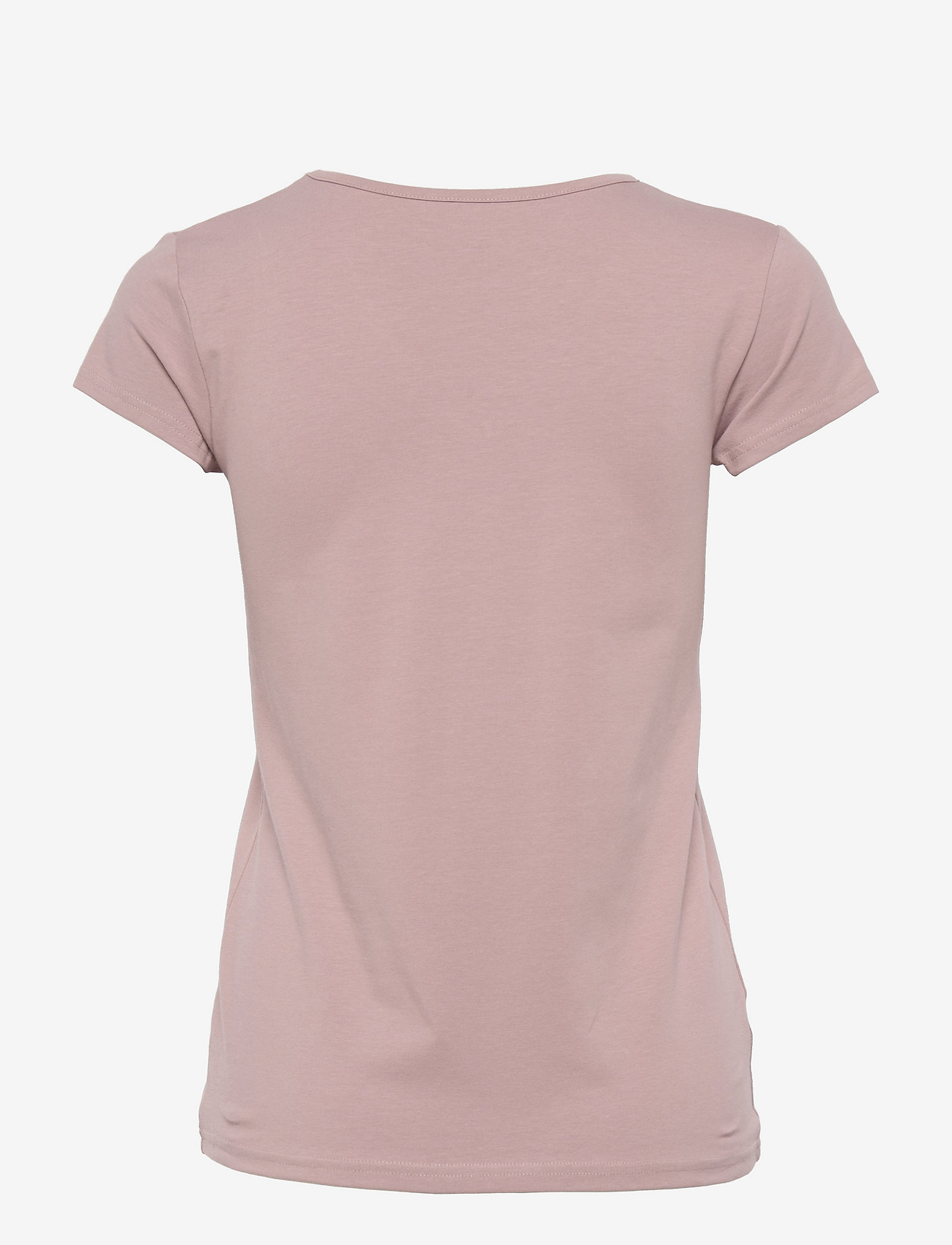 Famme - Chill Short Sleeve Tee - pink - 1