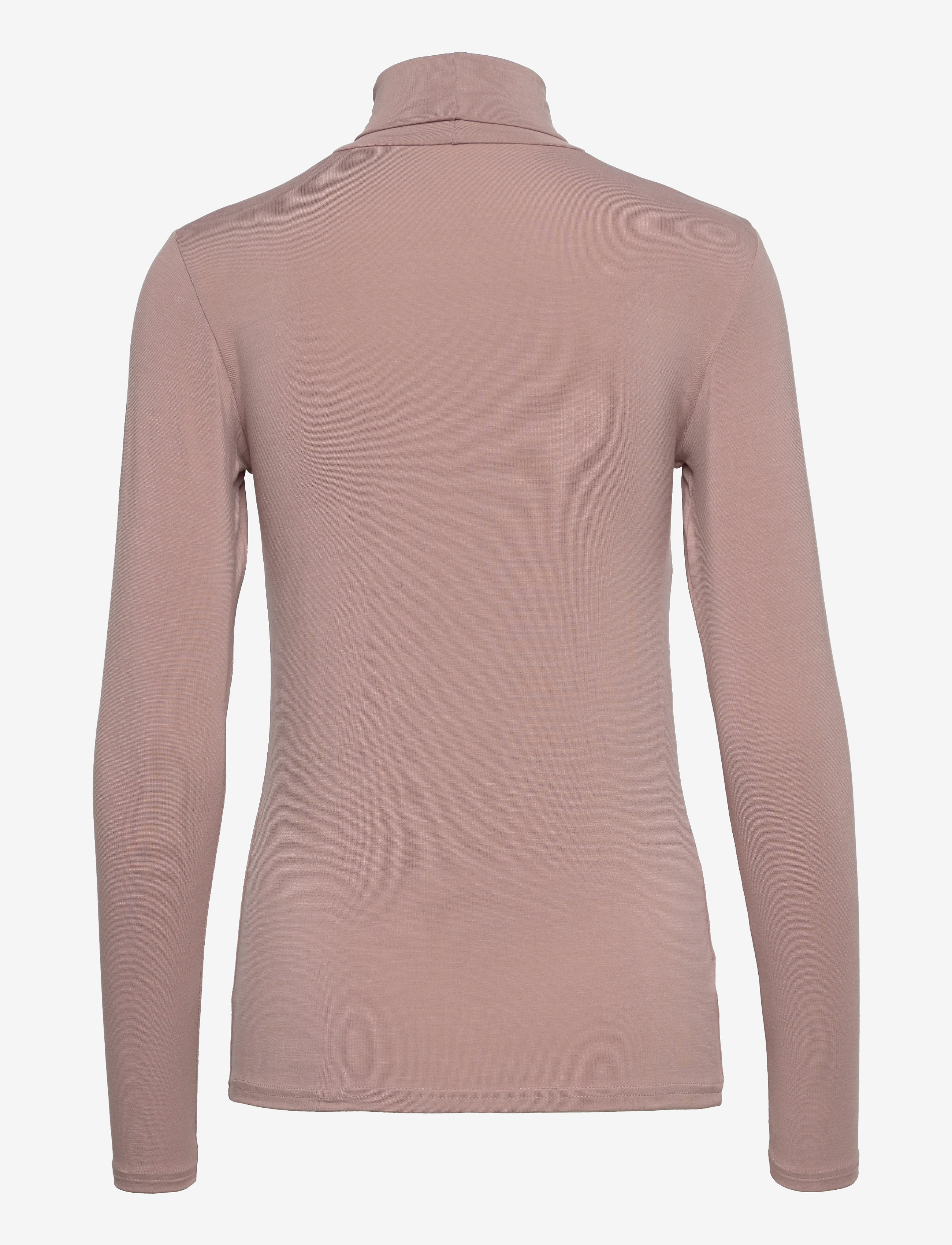 Famme - Chill Turtle Neck T-shirt - pink - 1