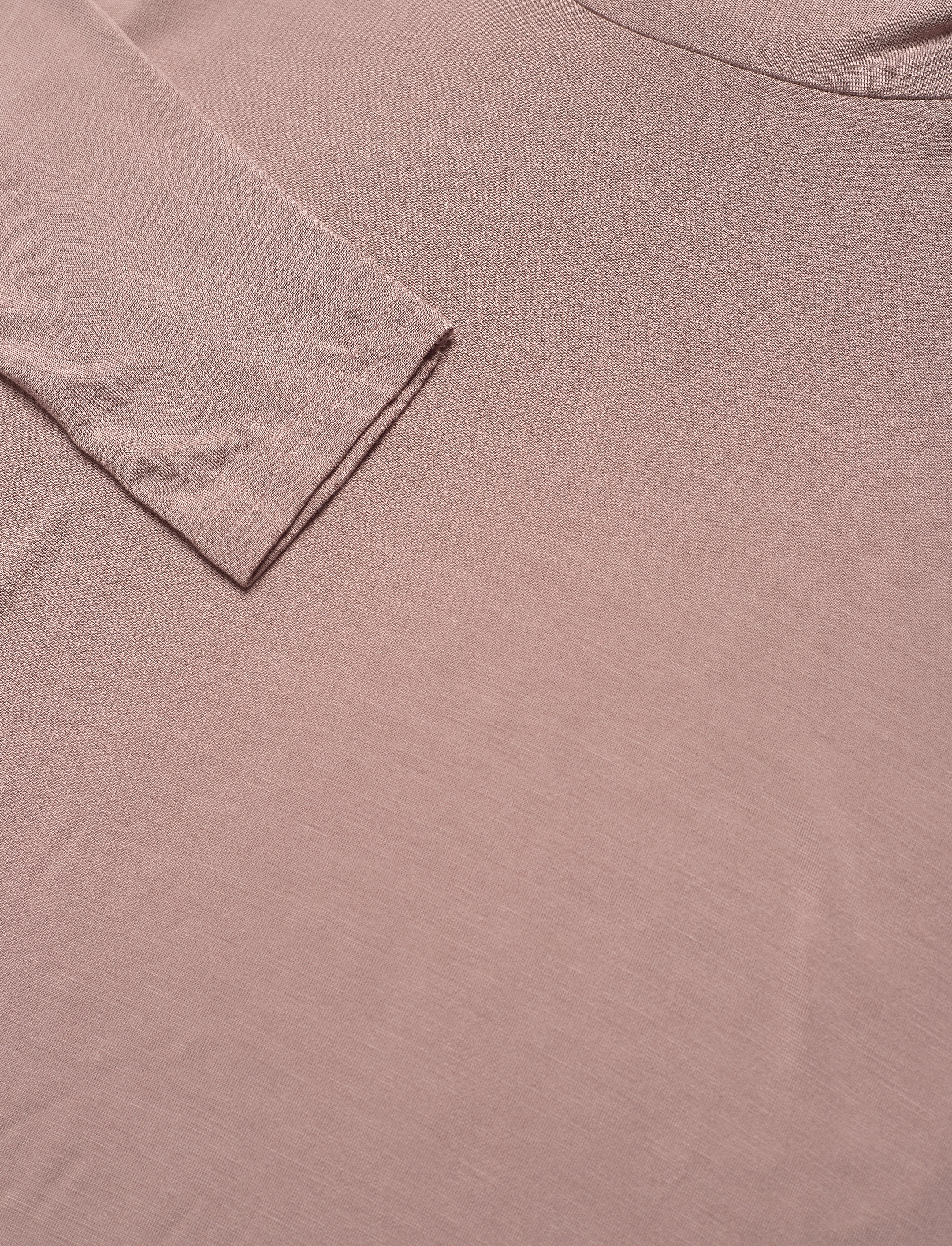 Famme - Chill Turtle Neck T-shirt - pink - 2