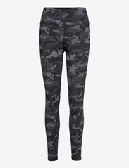 Famme - Camouflage Tights - running & training tights - charcoal - 0
