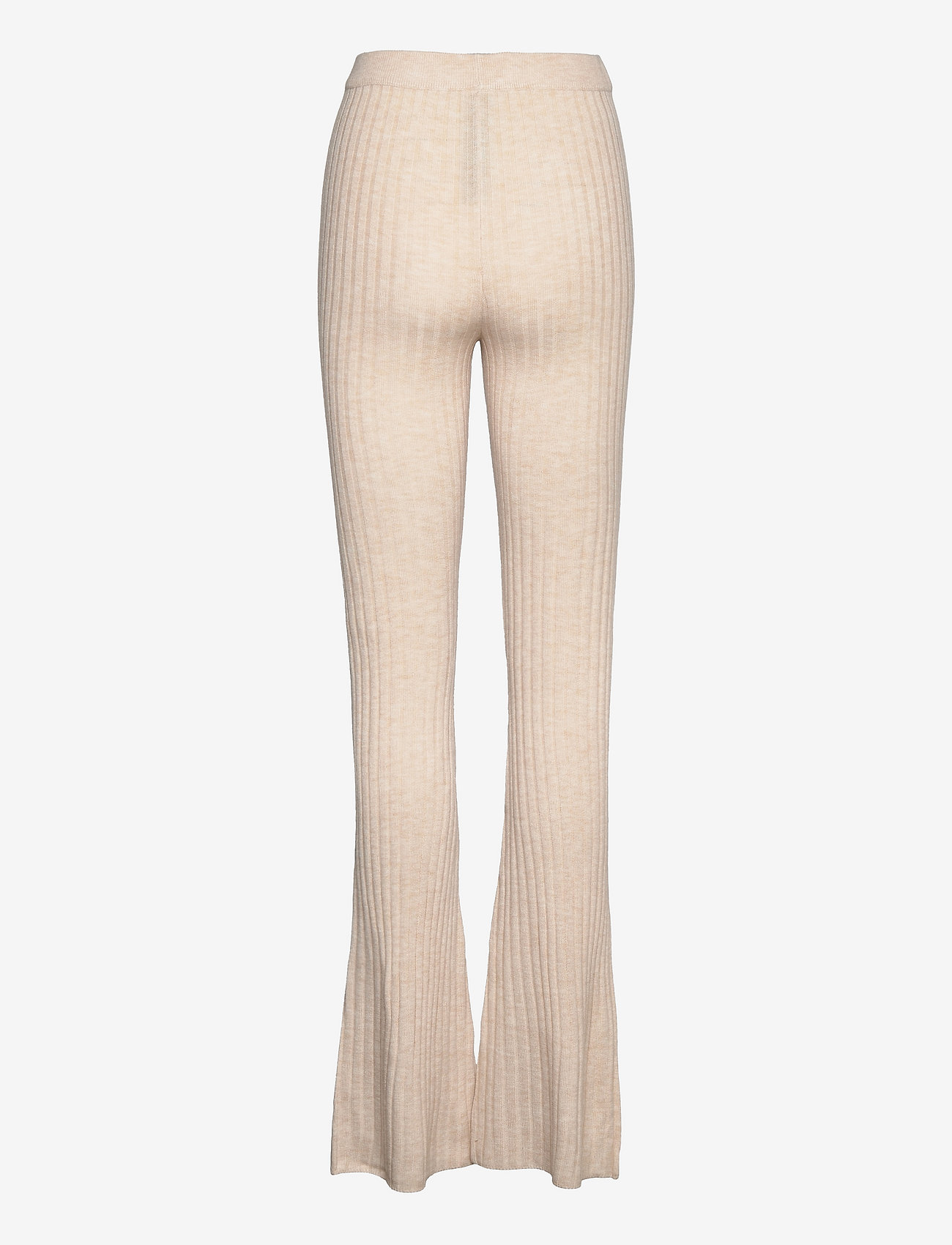 Famme - Doux Knitted Pants - beige - 1