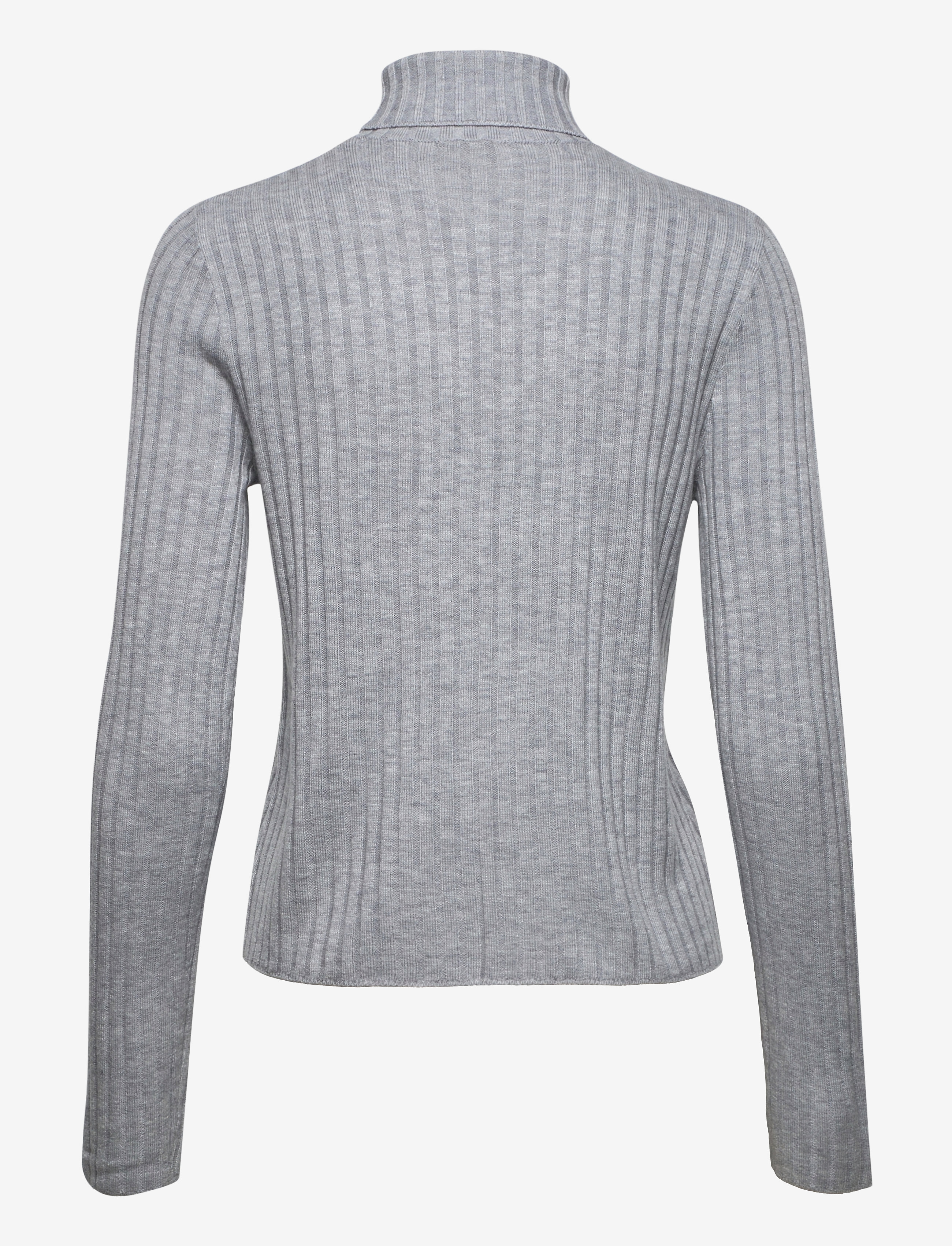 Famme - Doux Knitted Turtleneck - grey - 1