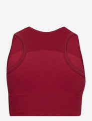 Famme - Elevate Crop Top - sport bras: high support - dark red - 1