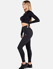 Famme - Essential Tights - running & training tights - black - 2
