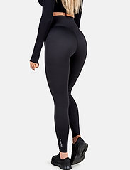 Famme - Essential Tights - running & training tights - black - 3