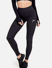 Famme - Essential Tights - running & training tights - black - 4