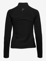 Famme - Fleek Stretch Jacket - sportiska stila virsjakas - black - 1