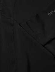 Famme - Fleek Stretch Jacket - sportsjakker - black - 3