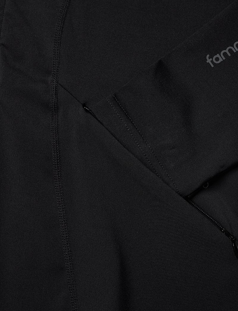 Famme - Fleek Stretch Jacket - sportjacken - black - 3