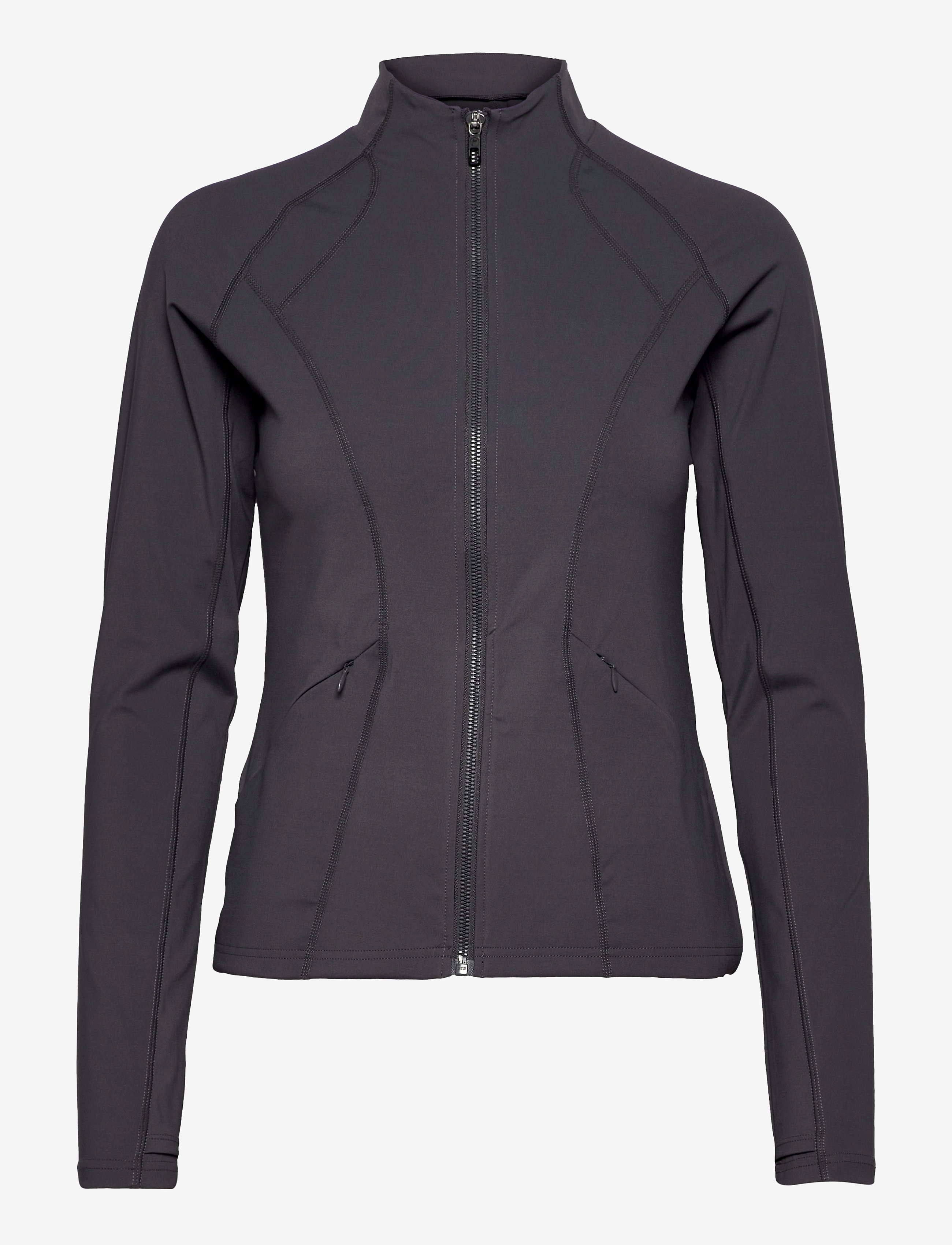 Famme Fleek Stretch Jacket - Famme - DARK GREY / grey