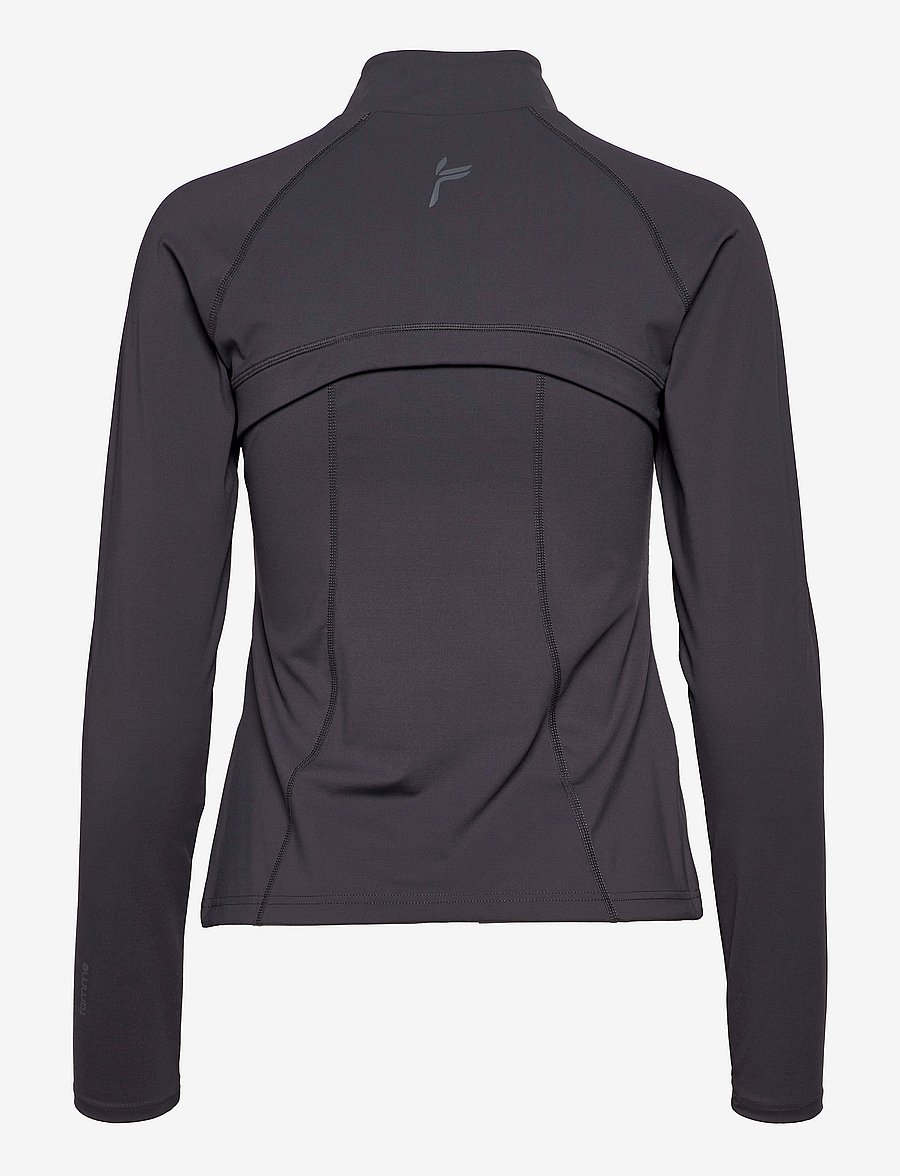 Famme - Fleek Stretch Jacket - augšējais apģērbs - dark grey - 1
