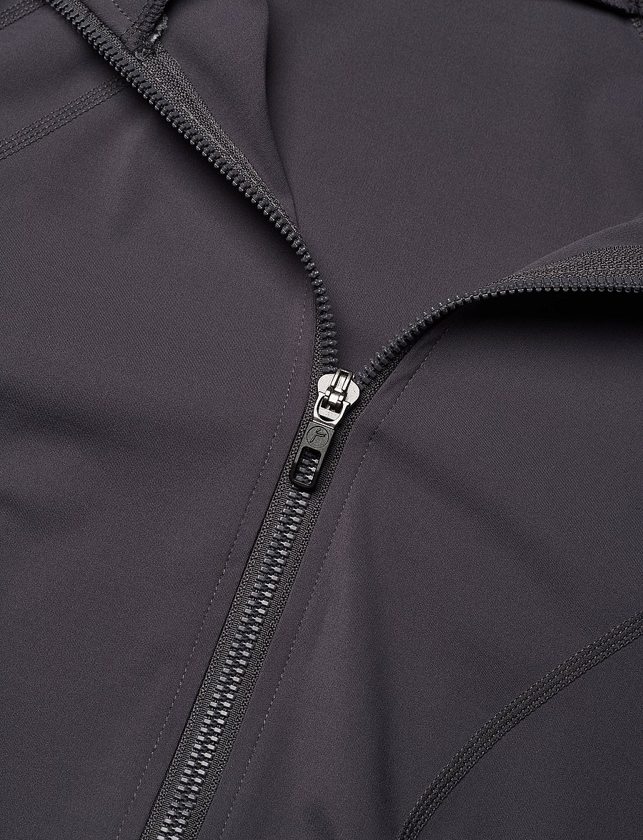Famme - Fleek Stretch Jacket - augšējais apģērbs - dark grey - 2