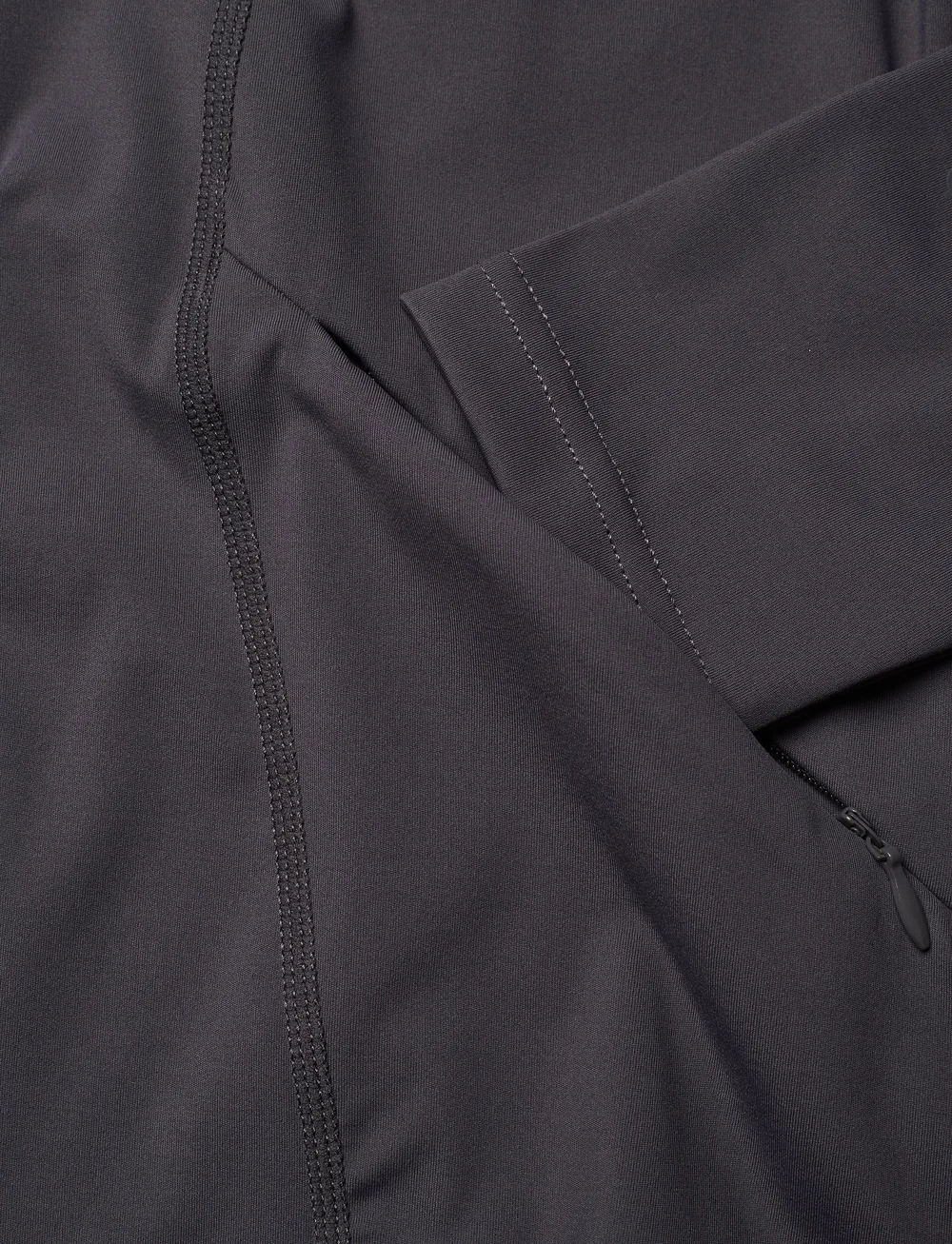 Famme - Fleek Stretch Jacket - träningsjackor - dark grey - 3