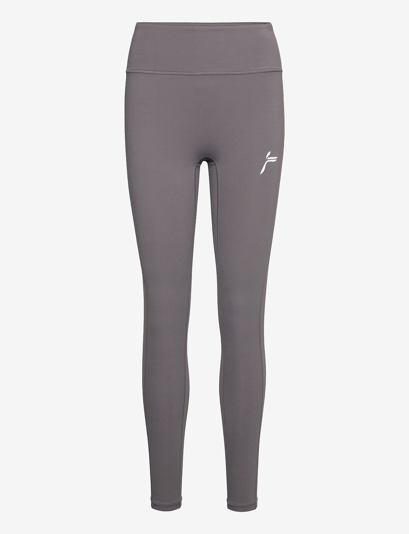 Famme - Gym Tights - fuld længde - grey - 0