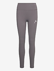 Famme - Gym Tights - running & training tights - grey - 0