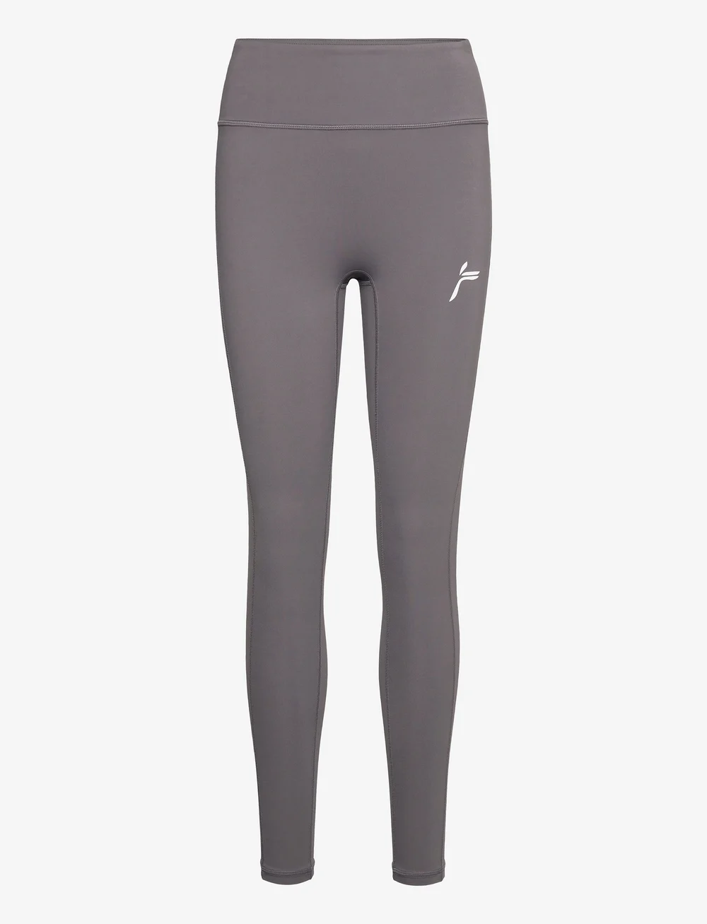 Famme - Gym Tights - full längd - grey - 0