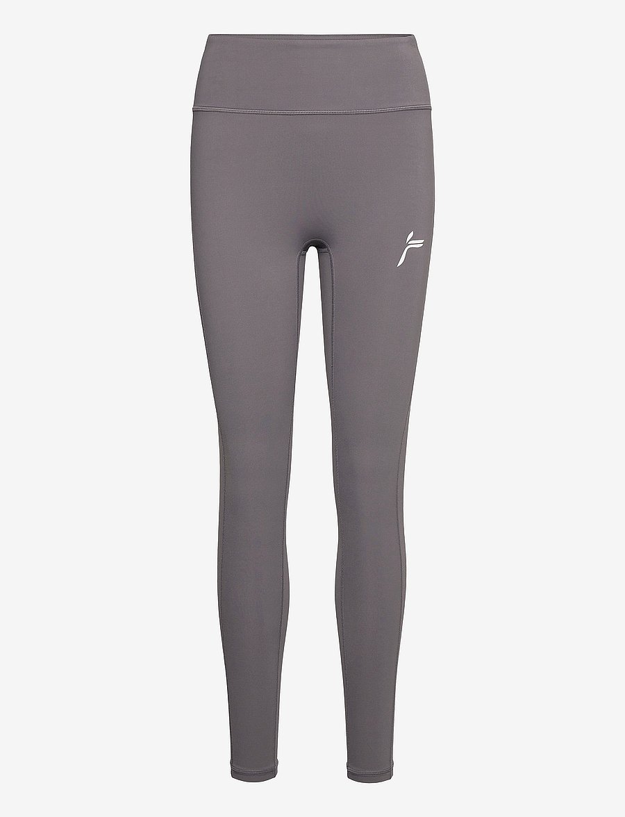 Famme - Gym Tights - treningstights - grey - 0