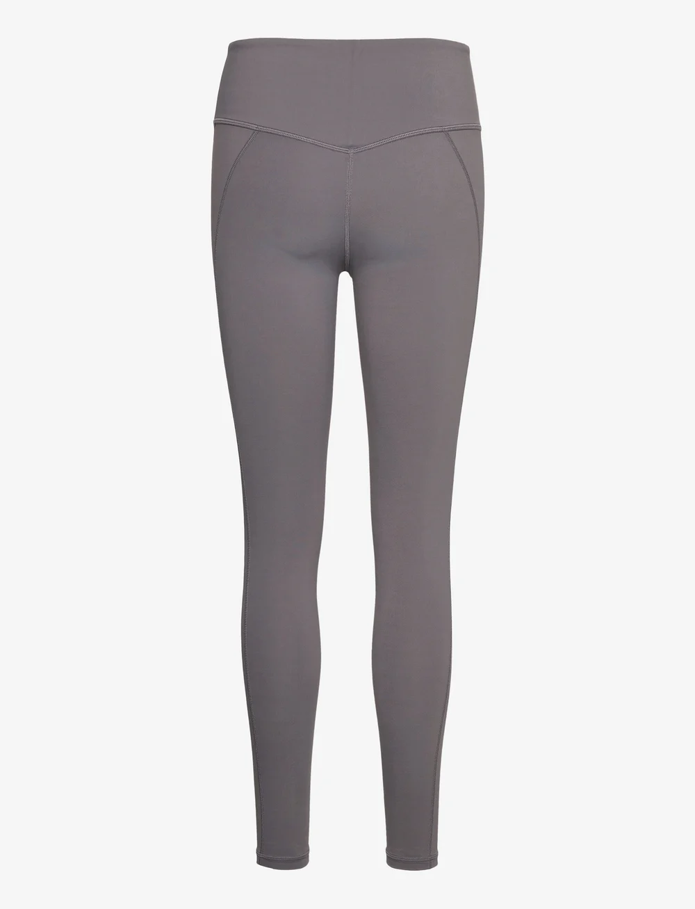 Famme - Gym Tights - full längd - grey - 1