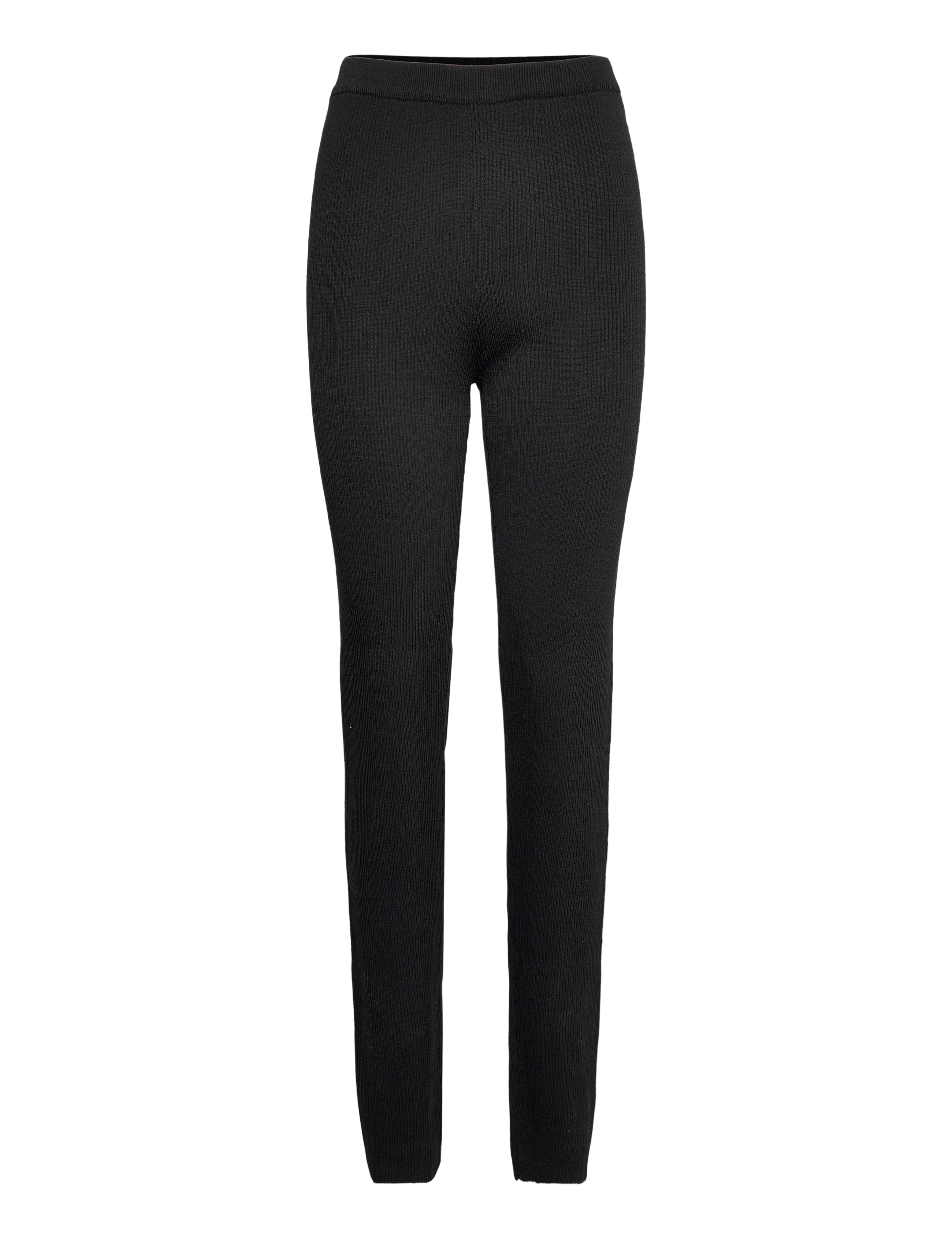 FAMME Jetset Knit Hosen Schwarz - XS - Damen