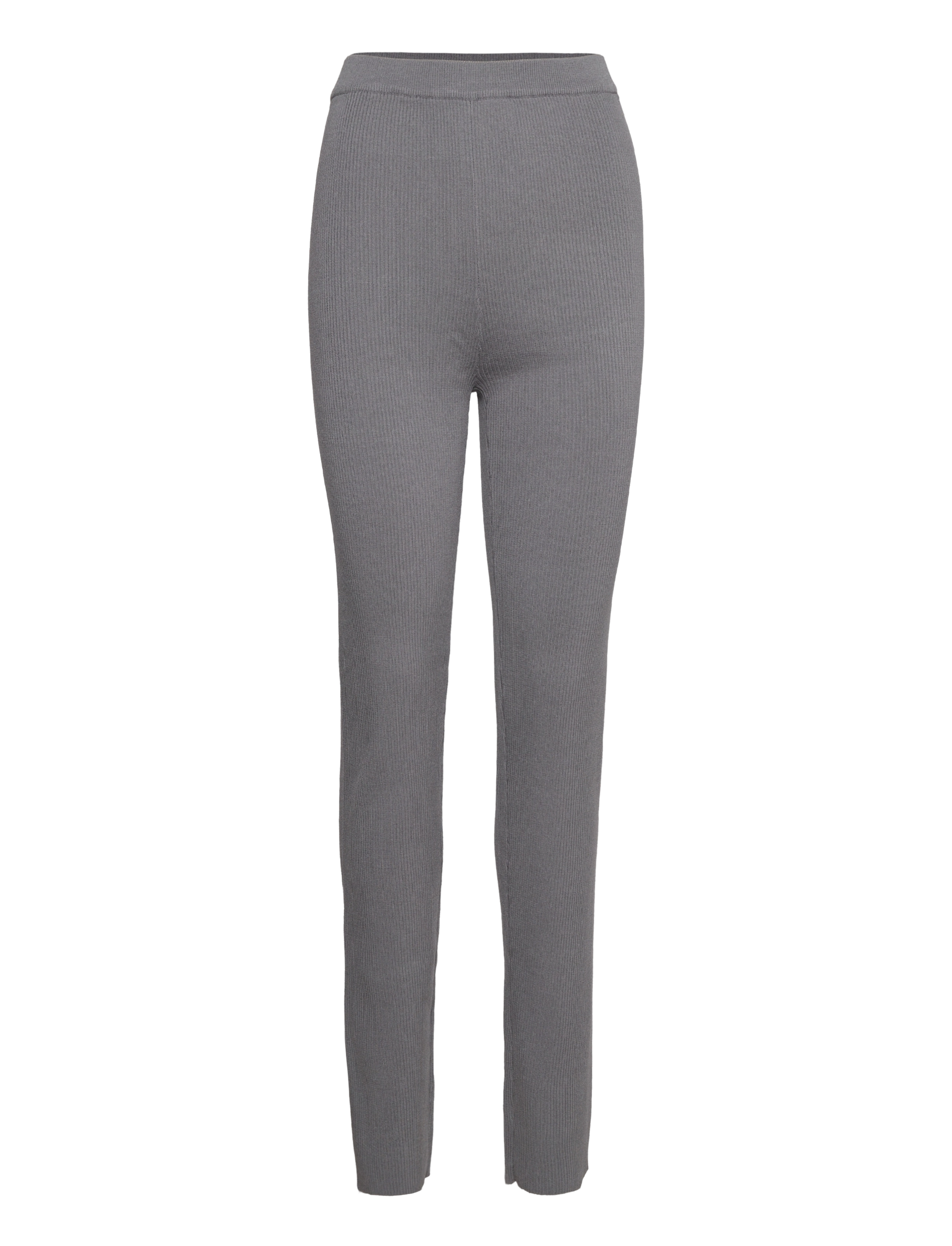 FAMME Jetset Knit Hosen Grau - XS - Damen