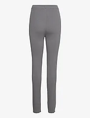 Famme - Jetset Knit Pants - träningstights - dark grey - 1