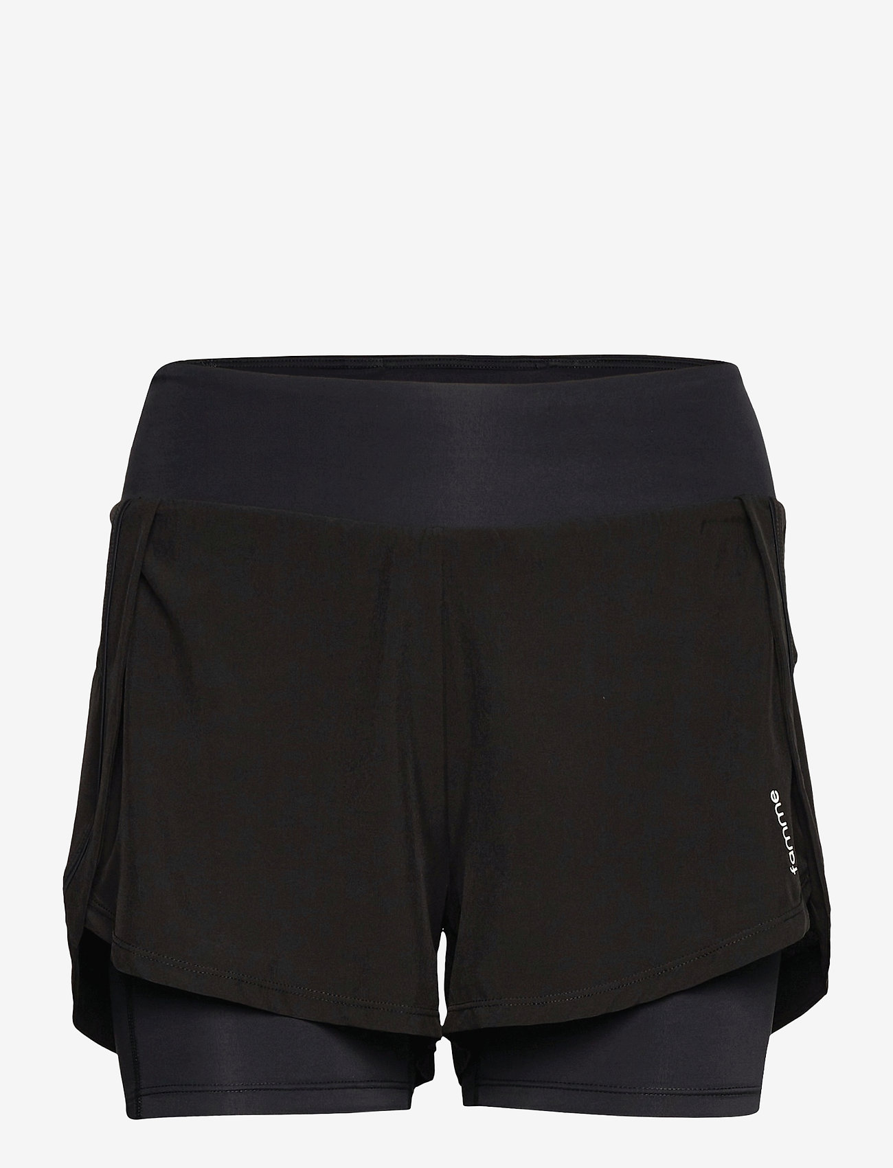 Famme - Pace Running Shorts - sports shorts - black - 0