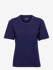 Pure Regular Fit T-shirt - NAVY BLUE