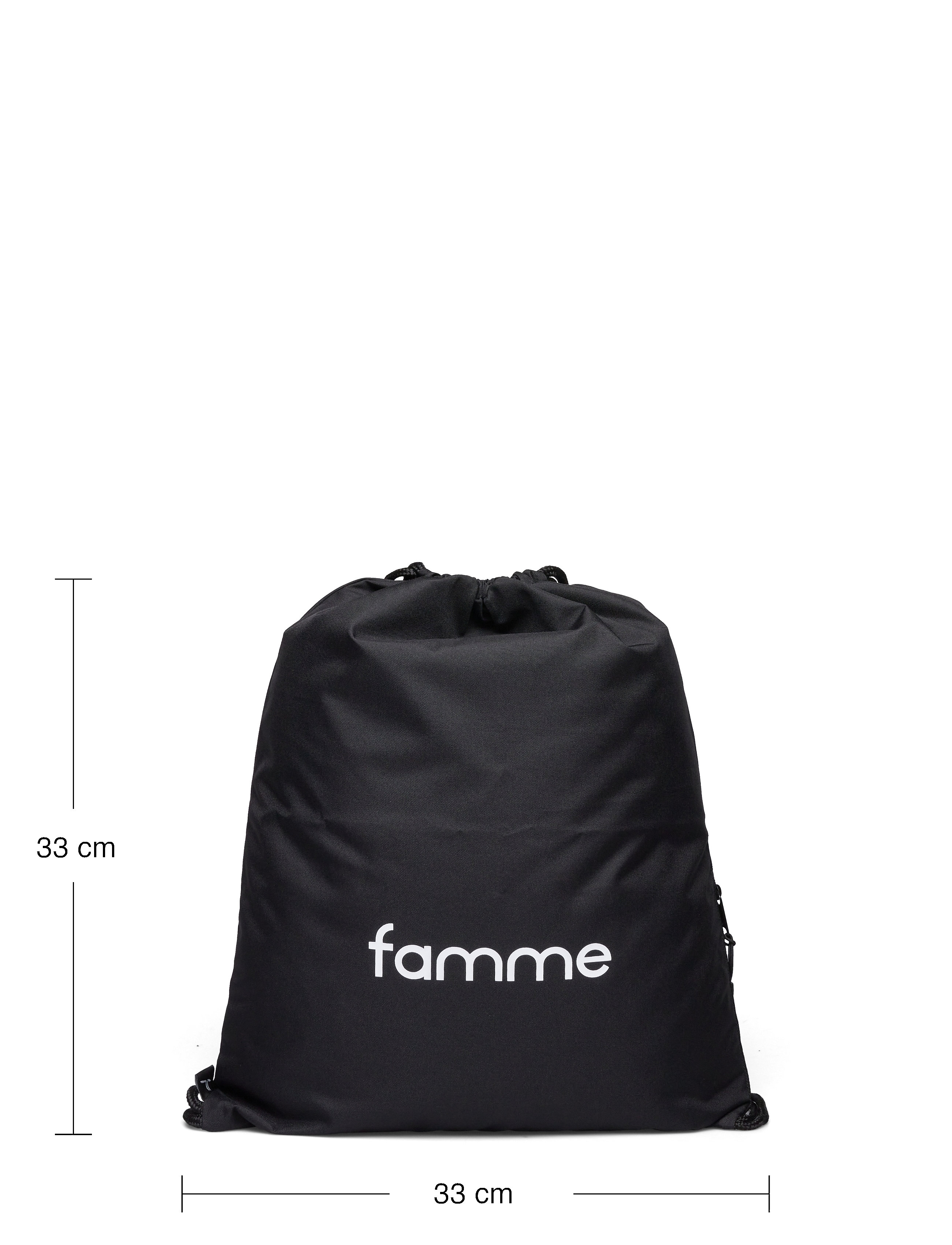 Famme - Ready Gym Sack - black - 4