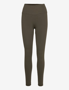 Ribbed Seamless Tights, Famme
