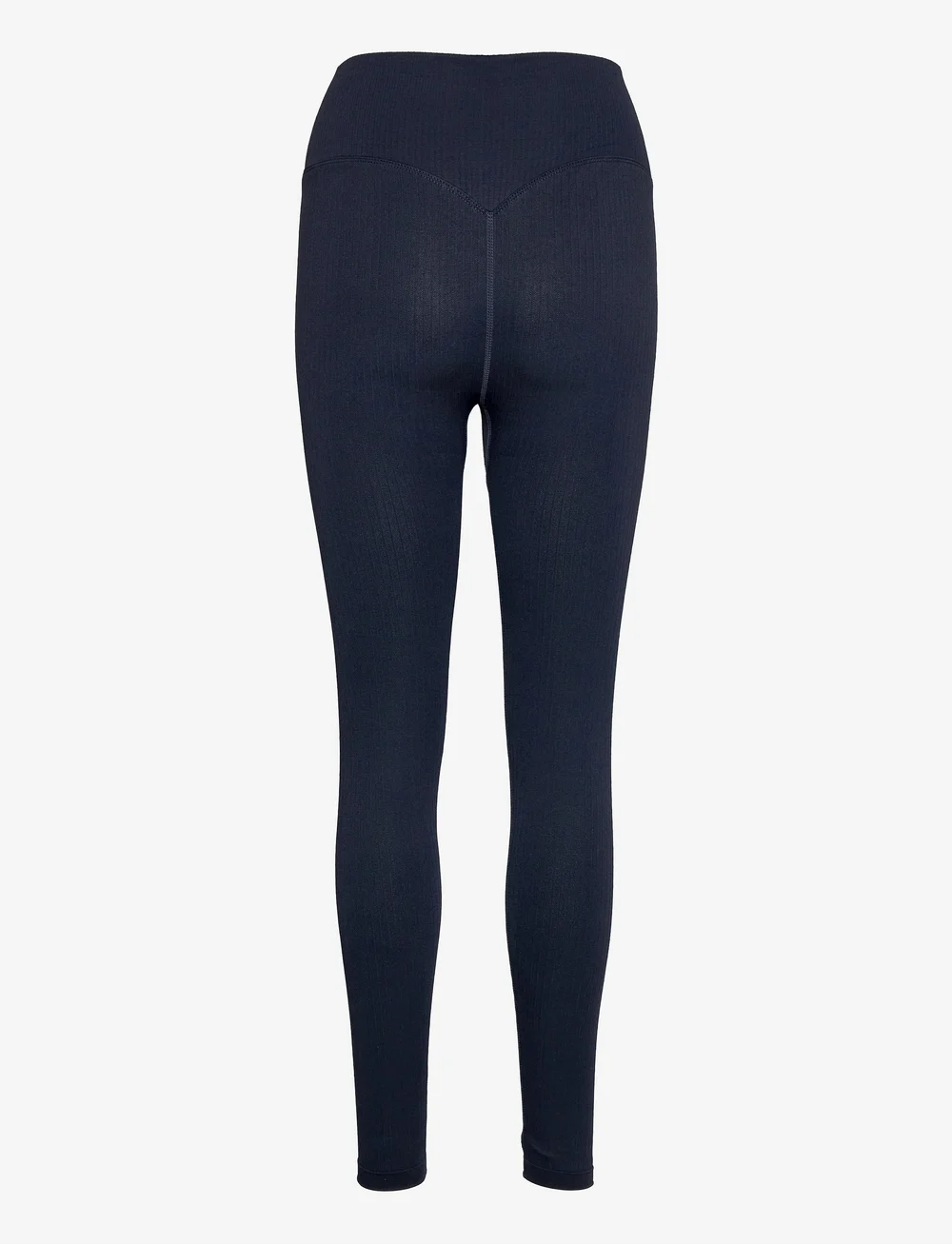 Famme - Ribbed Seamless Tights - seamless tights - navy blue - 1