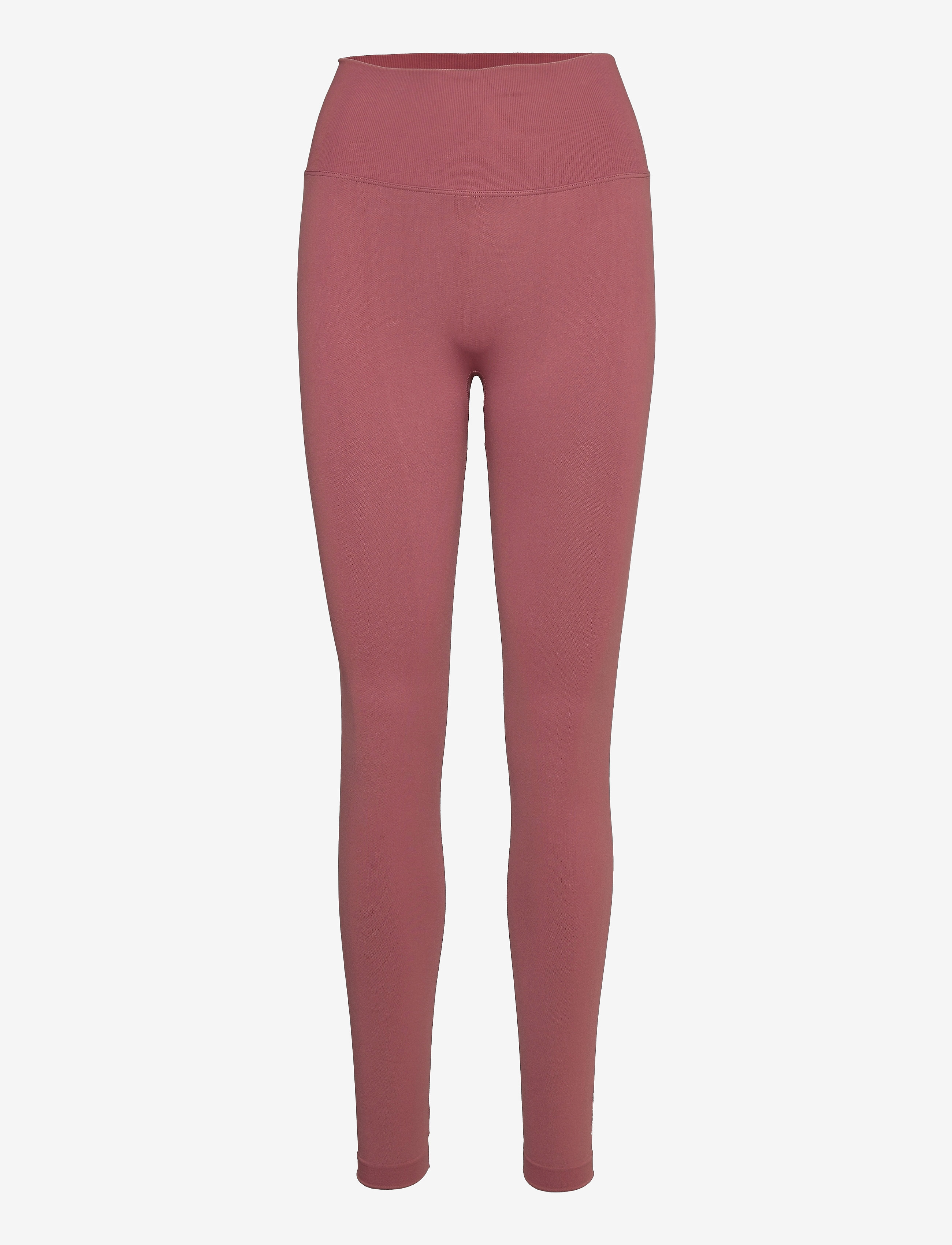 Famme Scrunch Seamless Leggings, S, Running-training Tights, Rosa - Frauen