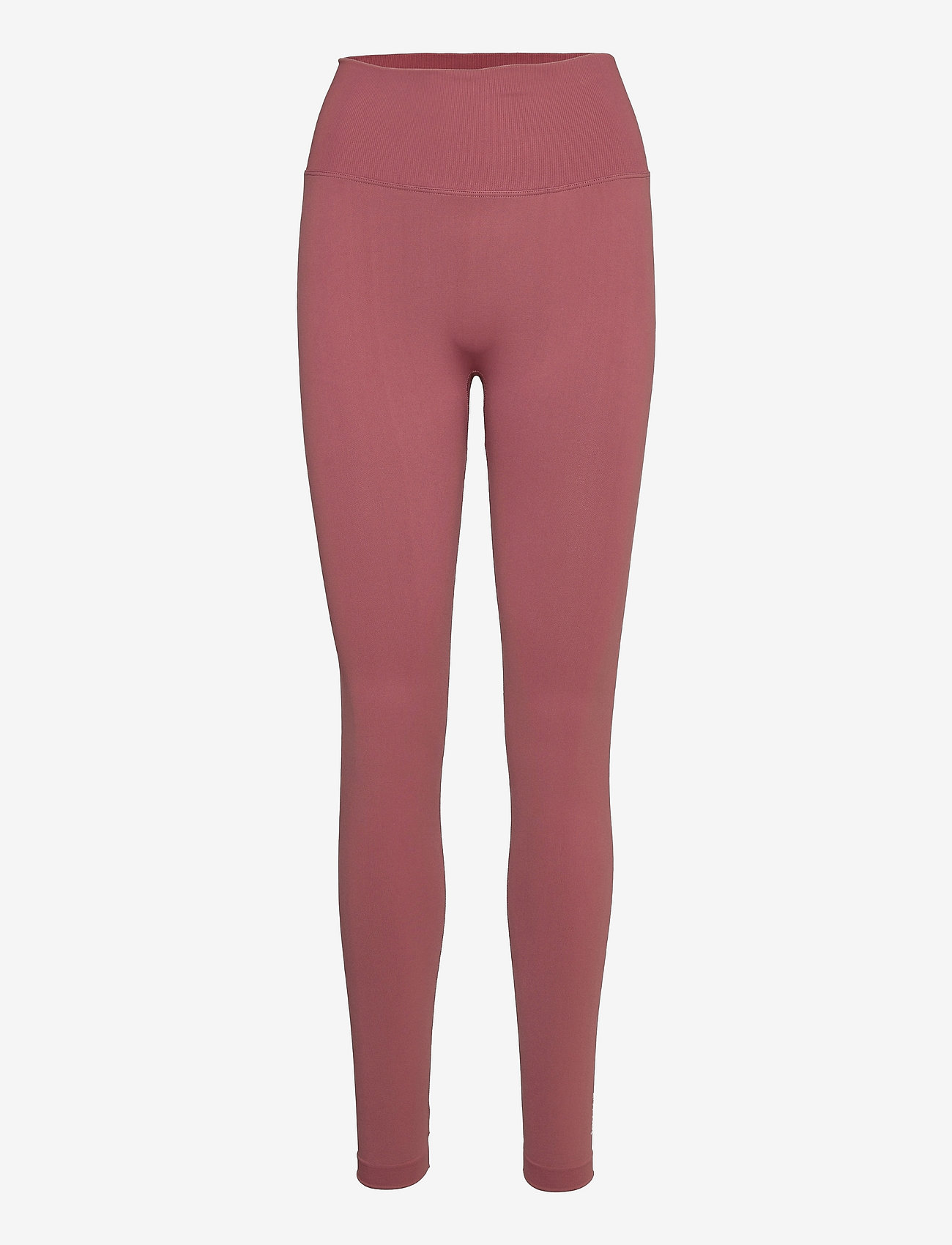 Famme - Scrunch Seamless Leggings - sportinės tamprės - pink - 0