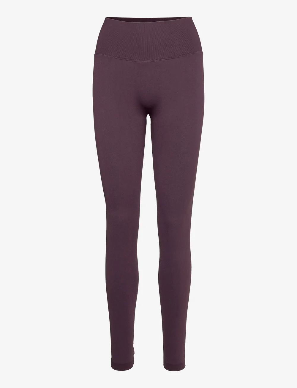 Famme - Scrunch Seamless Leggings - seamless tights - purple - 0