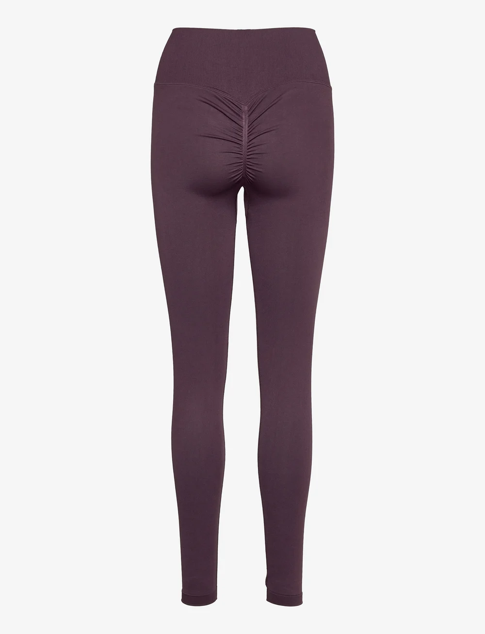 Famme - Scrunch Seamless Leggings - seamless tights - purple - 1