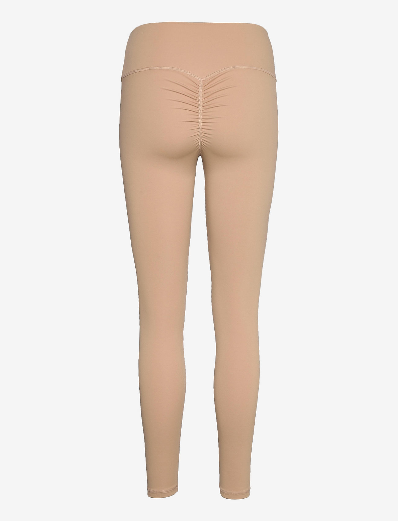 Famme - Scrunch Tights - täispikkus - beige - 1