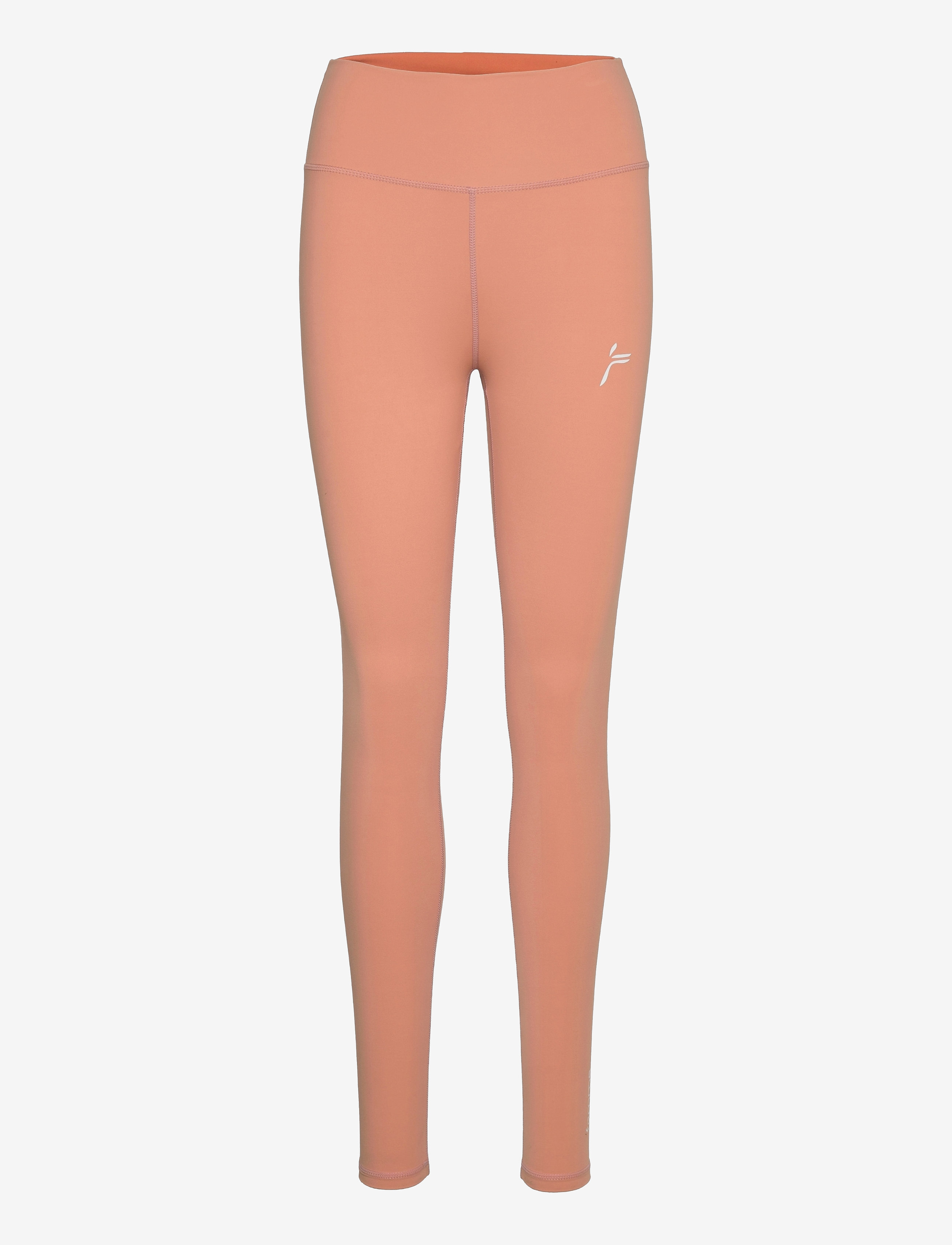 FAMME Scrunch Strumpfhose Orange - M - Damen