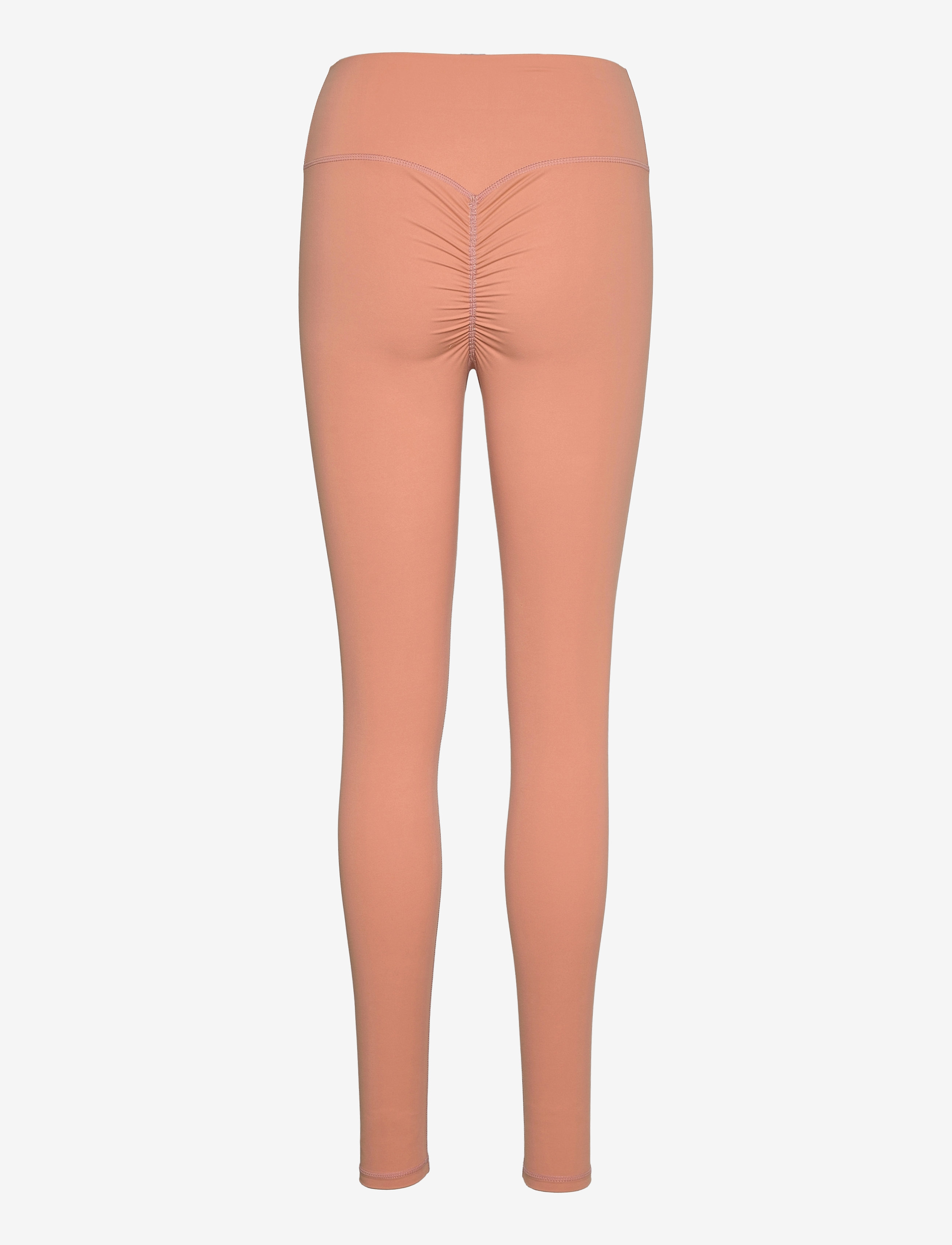 Famme - Scrunch Tights - trainingstights - orange - 1