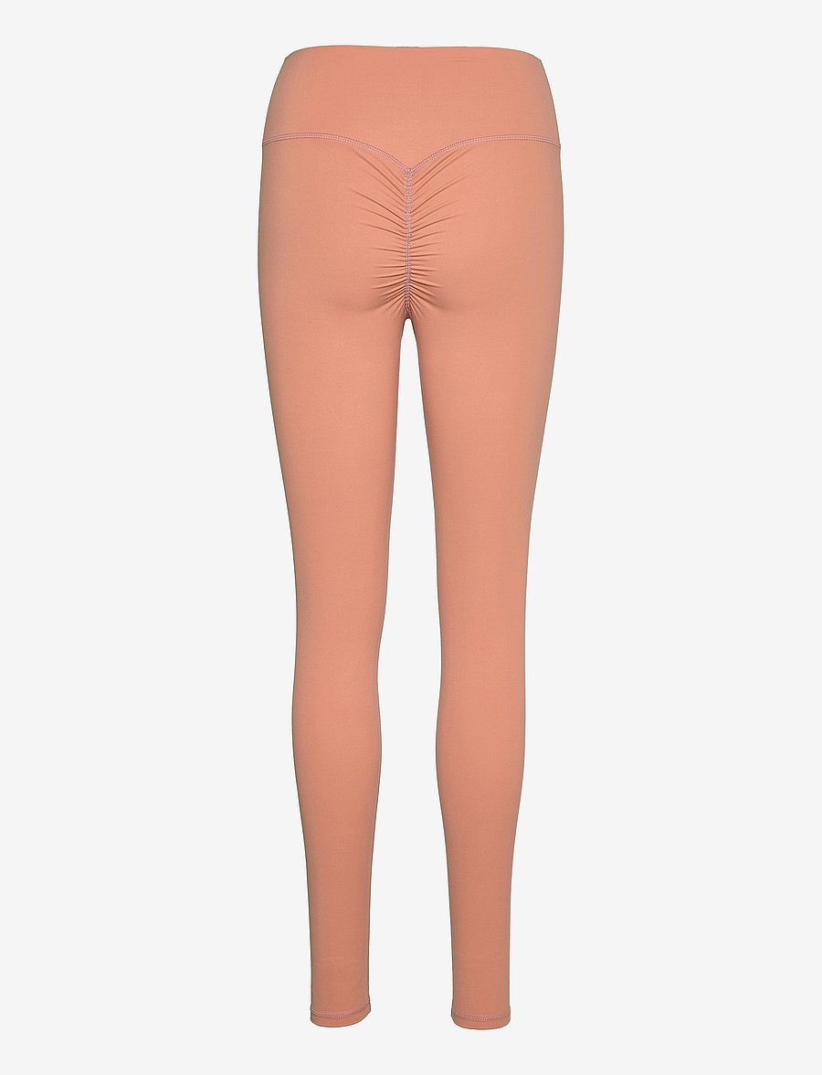Famme - Scrunch Tights - trainingstights - orange - 1