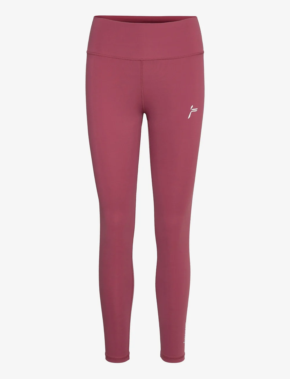 Famme - Scrunch Tights - full längd - purple - 0