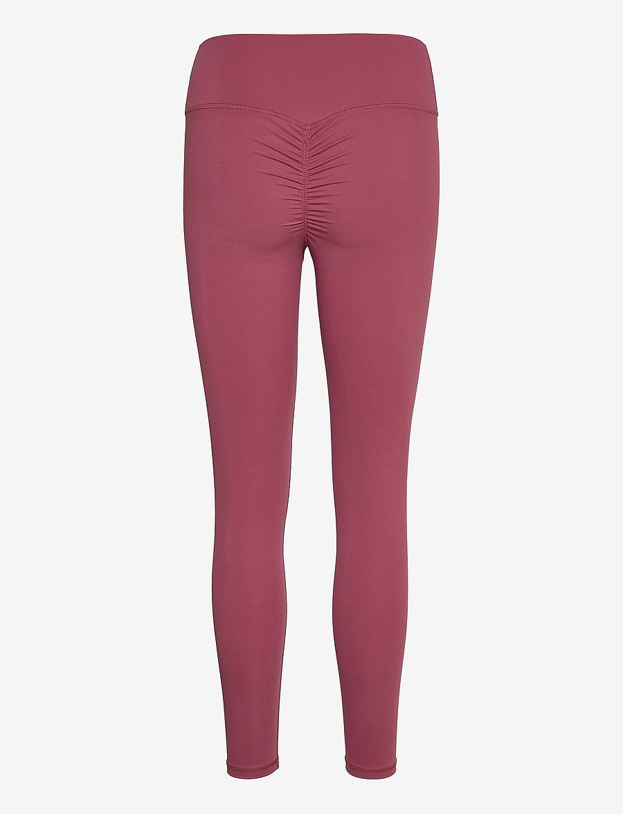 Famme - Scrunch Tights - volle länge - purple - 1