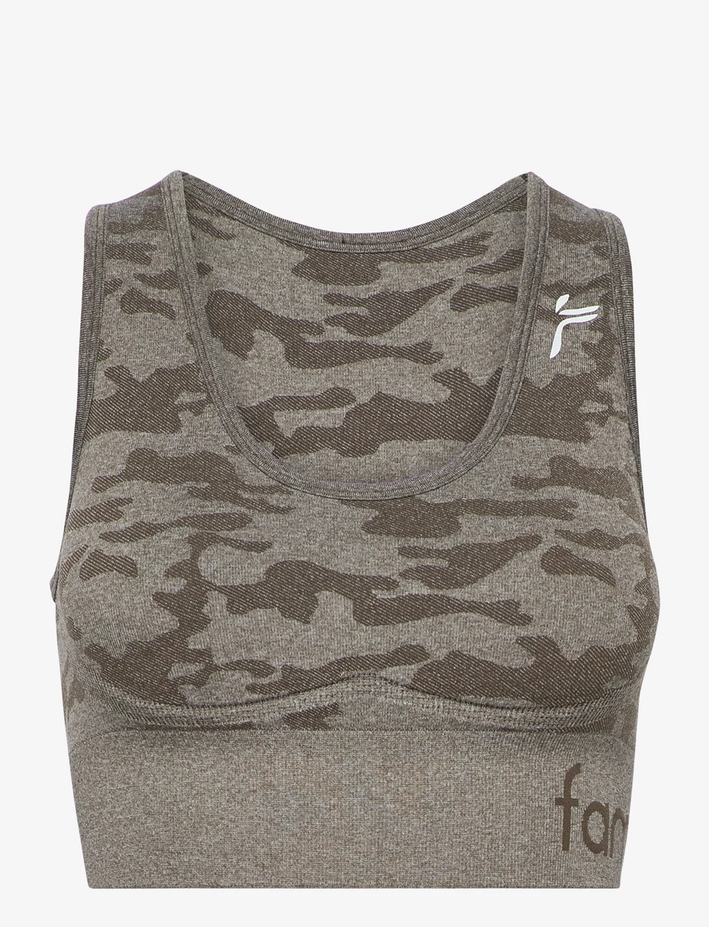Famme Camo Sports Bra Sports bras Boozt