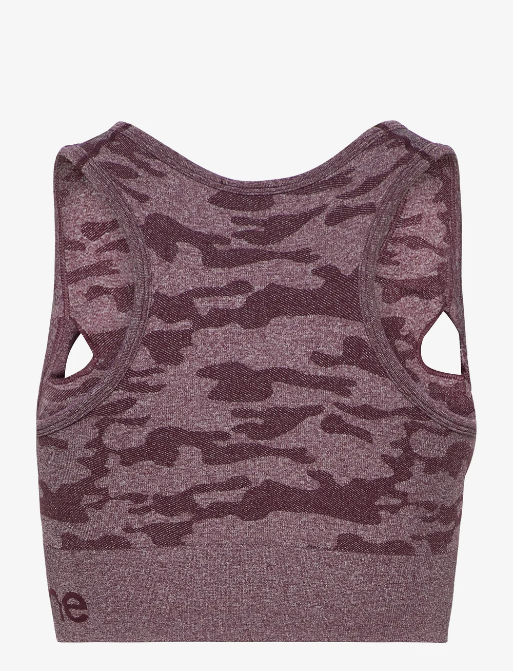 Famme - Camo Sports Bra - medium support - dark red - 1