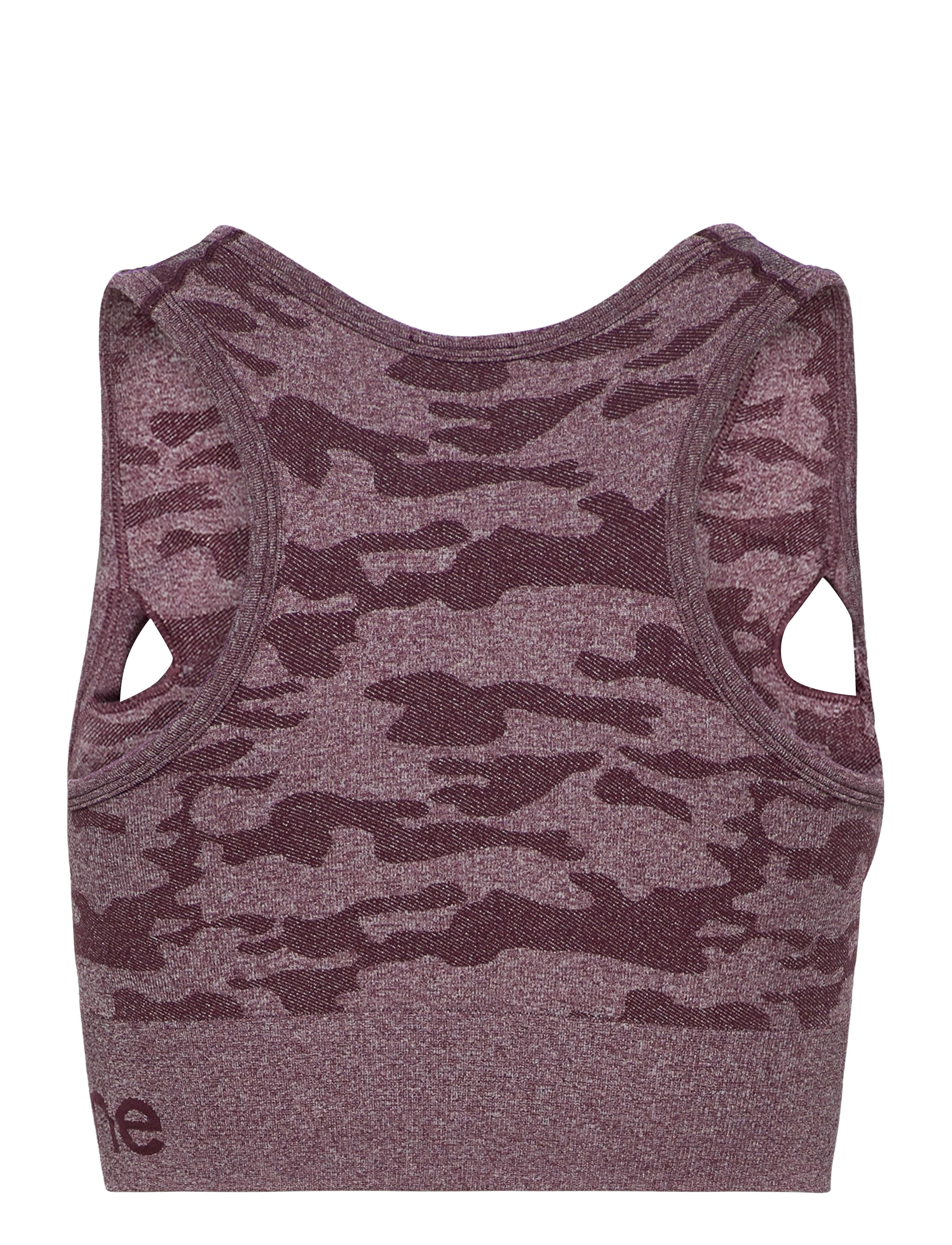 Famme - Camo Sports Bra - medium støtte - dark red - 1