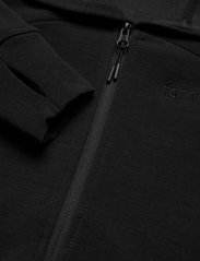 Famme - Woolstretch Jacket - kurtki sportowe - black - 2