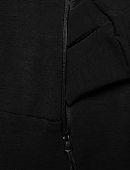 Famme - Woolstretch Jacket - kurtki sportowe - black - 3