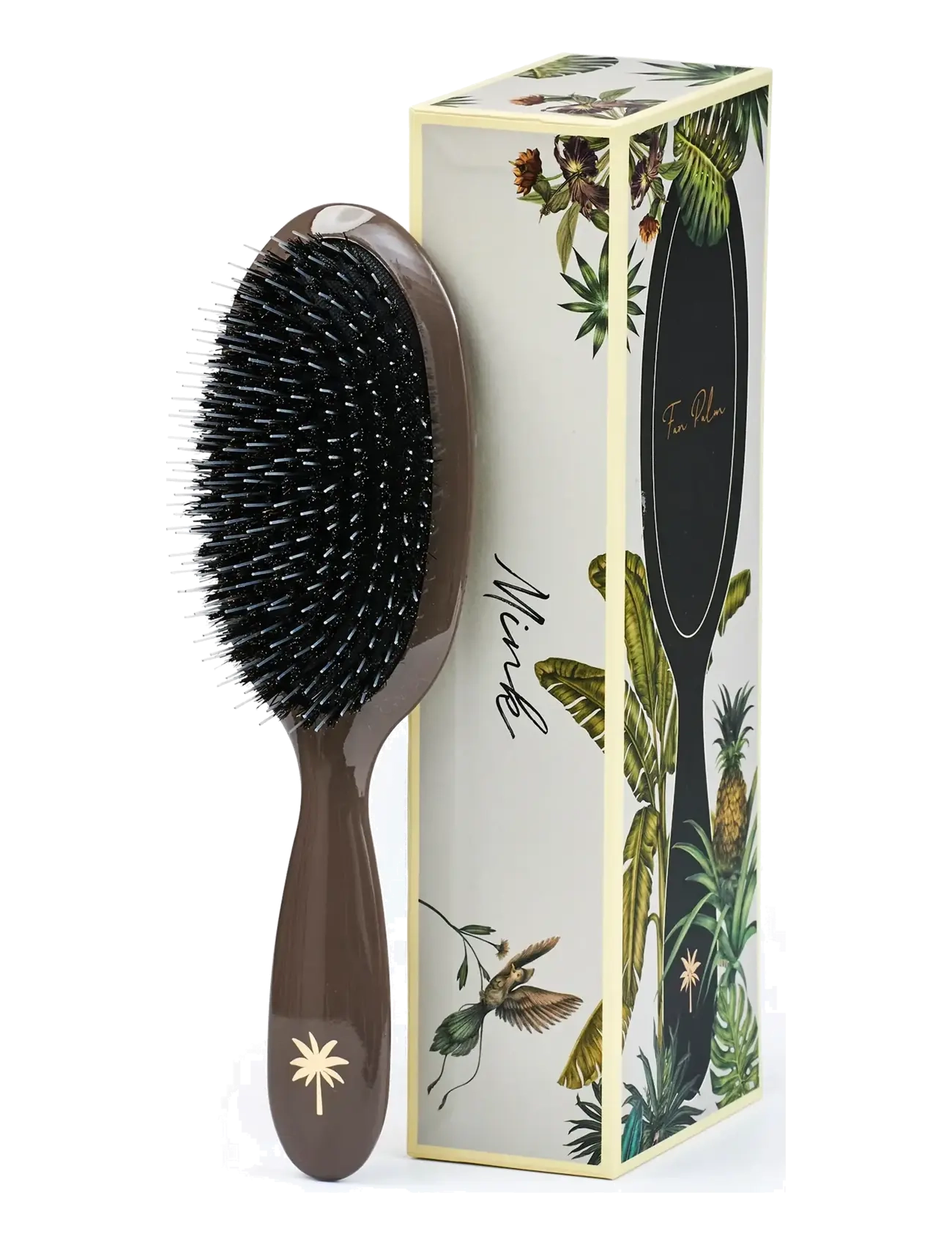 Fan Palm - Mink Medium - warm grey - 1