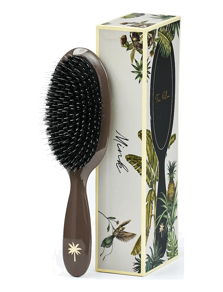 Fan Palm - Mink Medium - warm grey - 1