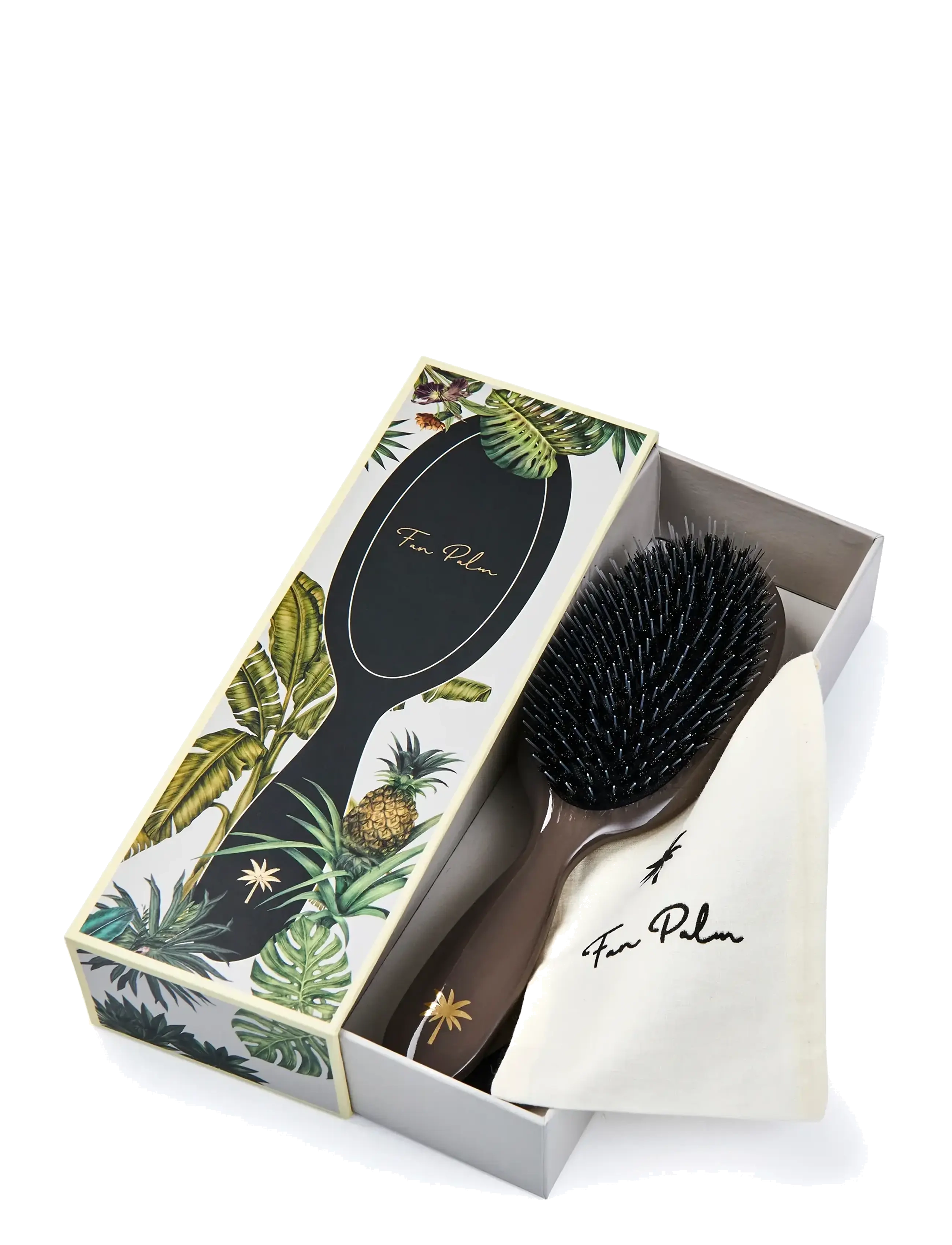 Fan Palm - Mink Medium - warm grey - 2